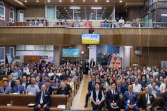 기하성 광화문 제75차 정기총회 개최… 함동근 목사 총회장 추대