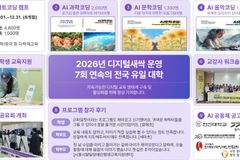 한신대, 디지털새싹 캠프 7회 연속 선정