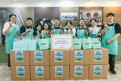 배민아카데미 배민프렌즈-송파종합사회복지관, ‘사랑의 도시락 배달’ 행사 진행