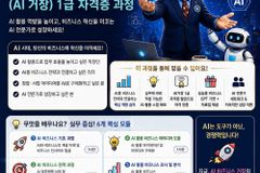 기독교 리더 위한 ‘AI 비즈니스 마에스트로 1급 과정’ 개설