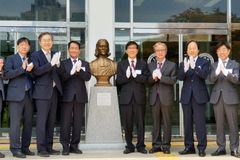 “세계는 나의 교구”… 서울신대, 개교 115주년 맞아 웨슬리 흉상 제막