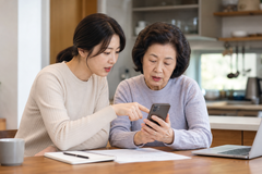 부모님 스마트폰에 모르는 앱이 있다면…원격제어 사기 확인법