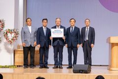 새로남교회, 거룩한방파제 통합국민대회에 5천만 원 후원