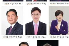 중도보수 교육감 후보 8인 “차별금지법 추진 즉각 중단하라”