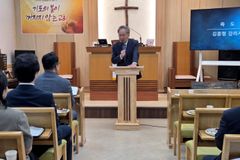 김정석 감독회장, 동부연회 인제지방회 방문해 격려