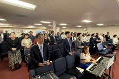 웨슬리 회심 288주년 GMC 한미연회 서부지방 연합성회 열려