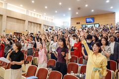 서울씨티교회 창립 36주년 예배 드려 “덕스러운 교회로 이웃과 세상 품어야”