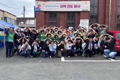 대구동신교회 청년아포슬, 청송 12개 교회 아웃리치 전개