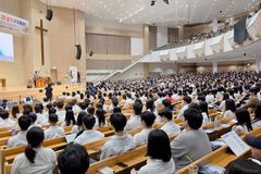 한기총, 제76주년 6·25 상기 구국예배 드려