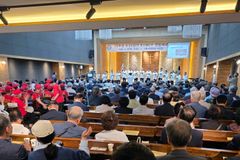 예비역 기독군인들, 6·25 상기 연합예배 드려
