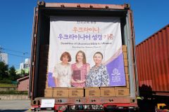 한국교회 후원 우크라이나어 성경 1만4천 부 발송… 누적 44만600부
