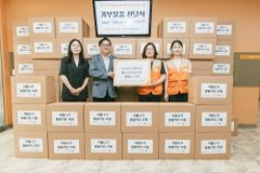 송파종합사회복지관, 폭염 취약 어르신들에 여름나기 키트 전달