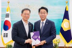 정성호 법무부 장관, 스토킹처벌법 개정안 통과 요청