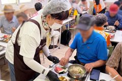 송파구주부환경협의회, 어르신 위한 건강기원 삼계탕 나눔 실천
