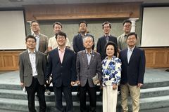 사우스베이 목사회 7월 정기 조찬예배 드려