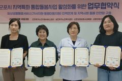 군포시 지역특화 통합돌봄사업 활성화 위한 업무협약 체결