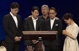 손현보 목사, 가족들과 美 교회 방문… “기도에 감사”