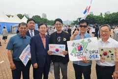 올림픽공원 찾은 양병희 목사 “선거는 공정해야”