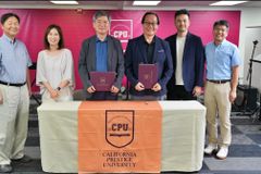 CPU, 세계전문인선교회와 교육선교 업무협약 체결