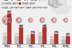 대출 규제에 서울 주택 매수 ‘하향 이동’