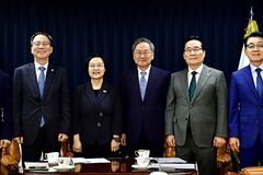 한성숙 총리 한교총 예방… “교회 역할 높이 평가”