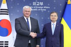 한·우크라이나 외교장관 회담, 북한군 포로 문제 “국제법·인도주의 원칙 따라 해결”