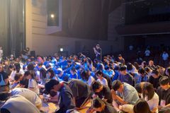 샬롬인더월드·주다산SMC, ‘한반도 중·고·청 통일비전 리더십 캠프’ 개최