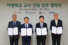 탈북청소년 대안학교 ‘여명학교’, 민관 협력으로 옛 염강초 부지에 새 둥지