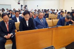 “오직 기도만이 이 땅에 참된 자유와 평화통일을”