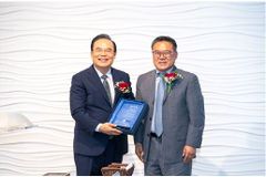 한인세계선교사회(KWMF) 대표회장 이·취임식 열려