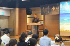 합신대 안상혁 총장, 지샘병원 직원예배서 ‘그리스도의 기쁨’ 설교