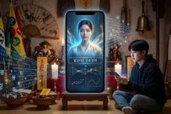 AI가 차린 ‘디지털 신당(神堂)’, 알고리즘에 포섭된 믿음?