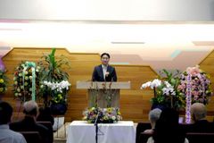 헨더슨주사랑장로교회, 남동우 원로목사 추대·홍경헌 담임목사 취임