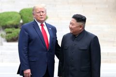 트럼프, 김정은과 연내 회담 추진…11월 中 선전 APEC서 북미 정상회담 가능성