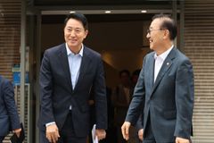 김윤덕·오세훈 용산공원 세 번째 회동…청년주택 공급 놓고 재격돌