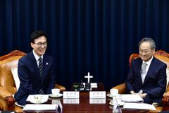 한교총, 방문한 김민석 대표에게 ‘해외 선교비 과세 우려’ 전달