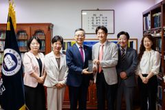 총신대, 매 학기 단체헌혈로 대한적십자사 표창패 수상