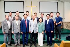 美 사우스베이목사회, 지역 교회와 나라 위해 한마음으로 기도