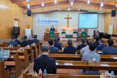 미래목회포럼, 추석 앞두고 부여에서 ‘고향교회 방문 예배’ 드려