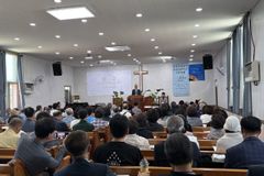 “토마스 선교사의 순교 피, 복음통일·유라시아 선교로 결실 맺어야”