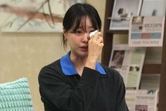 박위 활동 중단 속 송지은, 방송서 사연 듣다 눈물