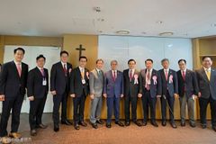 이태희 목사, 합동 총회서 ‘2027 민족복음화대성회’ 동참 호소