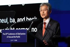 조희대 대법원장 “사법권 독립 지켜야”…아·태 대법원장 회의서 상호 존중 강조