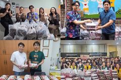 BBQ, 추석 앞두고 '치킨 온정' 릴레이…1.8만 마리 기부