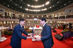인구전략위, 이영훈 목사에 감사패 “저출생 극복 앞장”