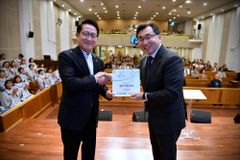 예수비전교회, 설립 60주년 맞아 생명나눔… 113명 장기기증 희망등록