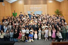 주님의빛교회 조은성 목사 취임·주혁로 목사 북한 중보기도 사역자로 재파송