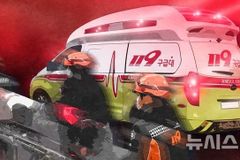 자율주행 중 대심도서 3중 추돌…6명 부상