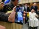 Pope Francis: Look at each other, not cell phone screens