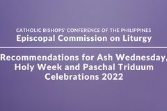 Guidelines for Lent and Holy Week 2022